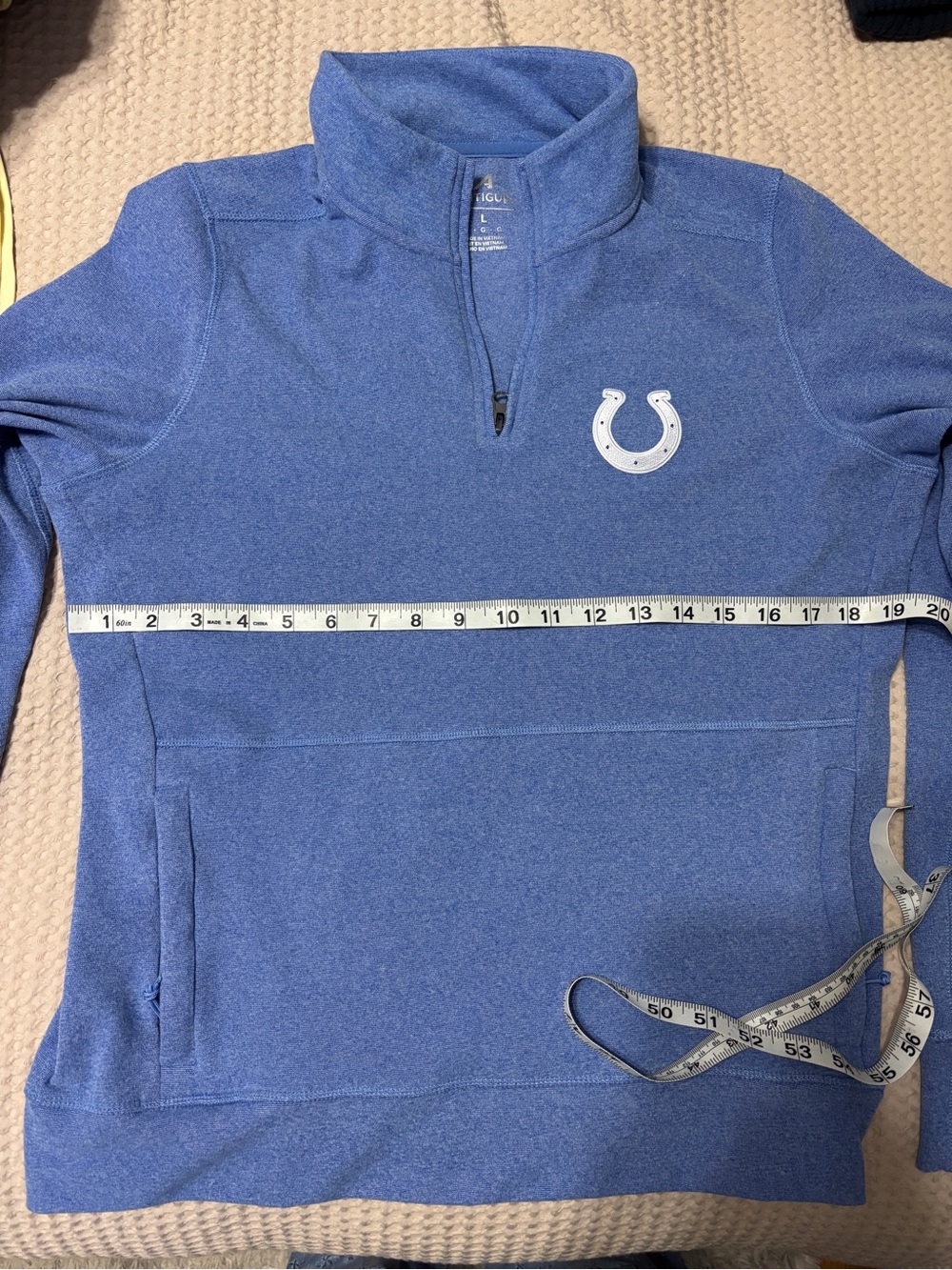 Soft Pullover Jacket - Colts - Picture 5 of 6